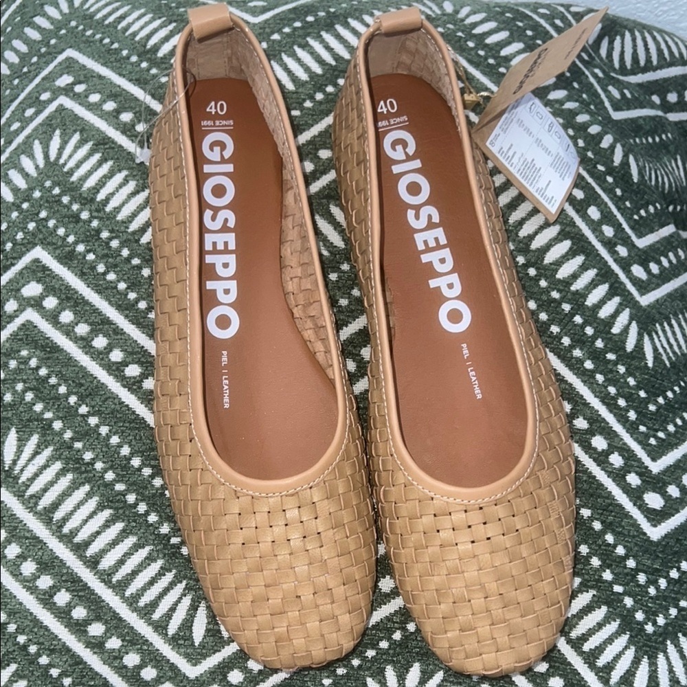 GIOSEPPO WOMENS MARY JANE BALLET FLATE